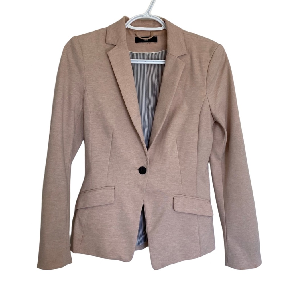 Office// Dusty Rose H&M Blazer